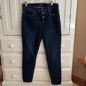 J-Crew Women's Straight Denim Jeans